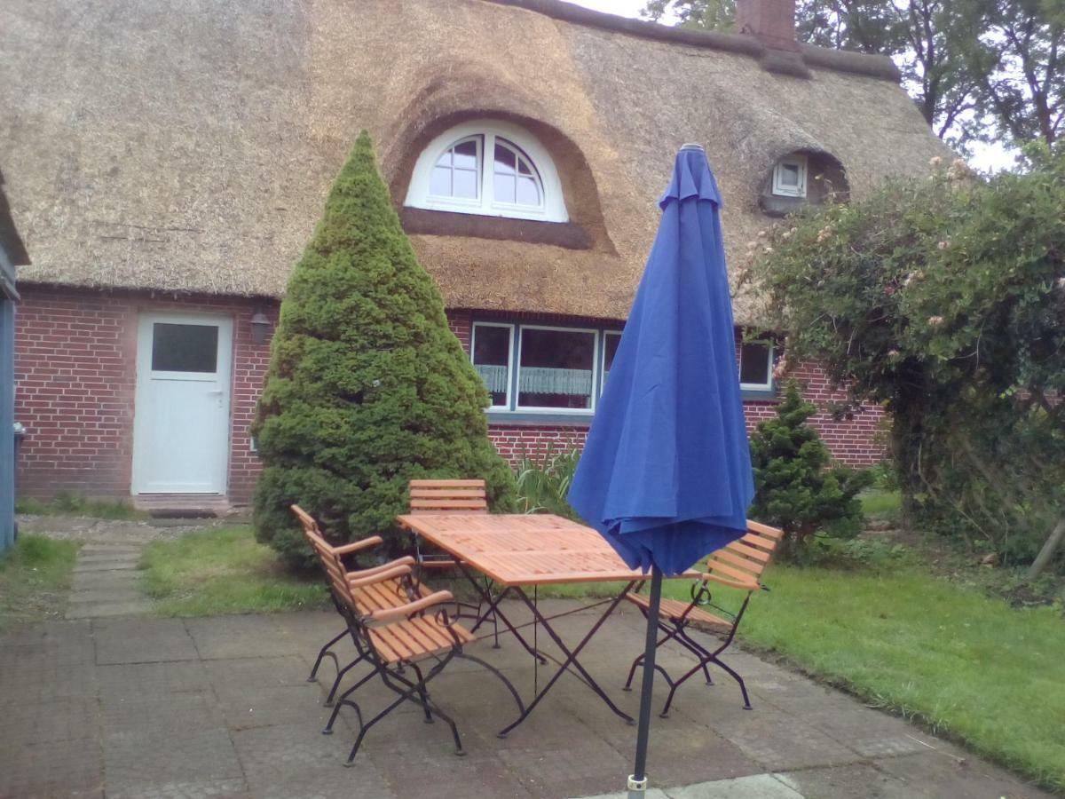 Ferienhaus Burkard Epenwohrden Εξωτερικό φωτογραφία