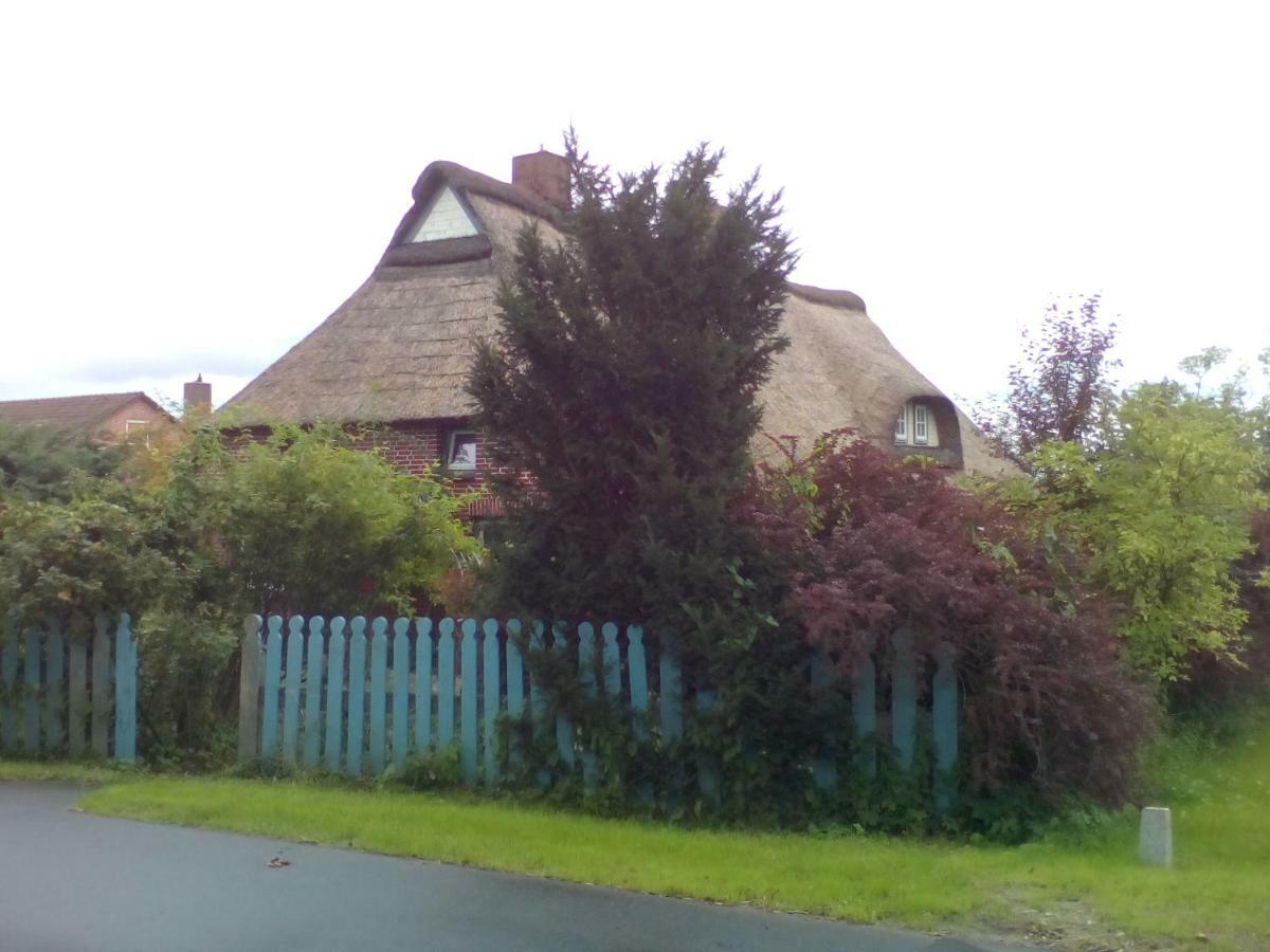 Ferienhaus Burkard Epenwohrden Εξωτερικό φωτογραφία